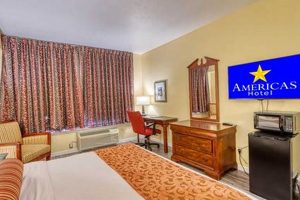 Best Americas Hotel in El Paso, TX | Top Deals | Crown American Hotels | Luxury, Comfort & Top Destinations