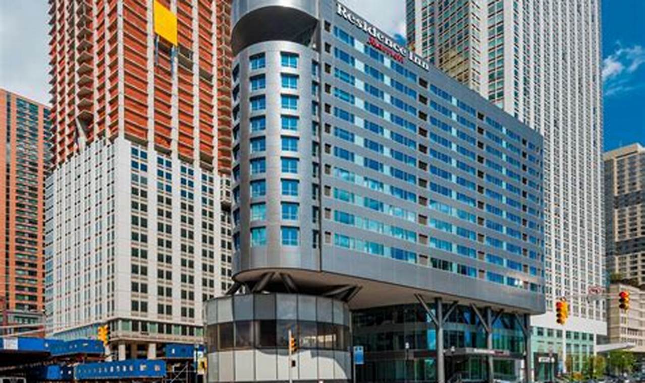 Best Extended Stay Hotels in Jersey City NJ | Crown American Hotels | Luxury, Comfort & Top Destinations