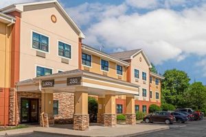 Best Extended Stay Hotels in Foxboro, MA | Crown American Hotels | Luxury, Comfort & Top Destinations