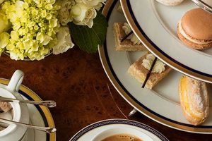 Luxury Afternoon Tea at Grand America Hotel | Crown American Hotels | Luxury, Comfort & Top Destinations