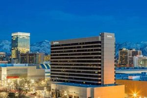 Top Downtown Salt Lake City Hotels: Luxury Stays | Crown American Hotels | Luxury, Comfort & Top Destinations