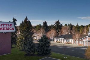 Find Little America Hotel Near Me | Best Deals | Crown American Hotels | Luxury, Comfort & Top Destinations