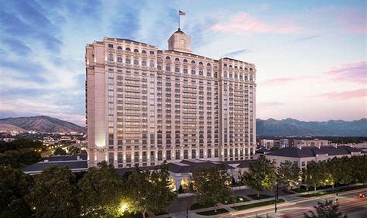 Best Salt Lake City Hotel Deals & Prices | Crown American Hotels | Luxury, Comfort & Top Destinations