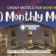 Cheap Motel Monthly Rates | Crown American Hotels | Luxury, Comfort & Top Destinations