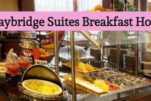 Extended Stay Breakfast Hours | Crown American Hotels | Luxury, Comfort & Top Destinations