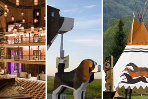 Top 10 Most Unique Hotels in America: 2024 | Crown American Hotels | Luxury, Comfort & Top Destinations