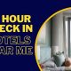 Find Motels Near Me: 24 Hour Check In | Crown American Hotels | Luxury, Comfort & Top Destinations