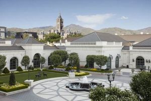 Luxury Grand America Utah Hotel & Spa | Crown American Hotels | Luxury, Comfort & Top Destinations
