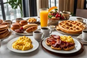 Best Hotels with Hot Breakfast Near You | Book Now | Crown American Hotels | Luxury, Comfort & Top Destinations