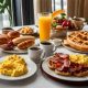 Best Hotels with Hot Breakfast Near You | Book Now | Crown American Hotels | Luxury, Comfort & Top Destinations
