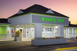 Weekly Inn Motel | Crown American Hotels | Luxury, Comfort & Top Destinations