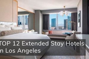 Best Los Angeles Extended Stay Hotels & Suites | Crown American Hotels | Luxury, Comfort & Top Destinations