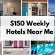 Best Extended Stay Hotels: Weekly & Monthly Rates Near You | Crown American Hotels | Luxury, Comfort & Top Destinations