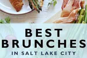 Best Brunch Spots Salt Lake City | Crown American Hotels | Luxury, Comfort & Top Destinations