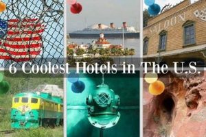 Top 10 Coolest Hotels in the US: Luxury Stays | Crown American Hotels | Luxury, Comfort & Top Destinations