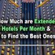 How Much Is Extended Stay For A Month | Crown American Hotels | Luxury, Comfort & Top Destinations