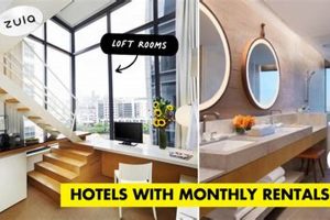 Monthly Stays Hotels | Crown American Hotels | Luxury, Comfort & Top Destinations