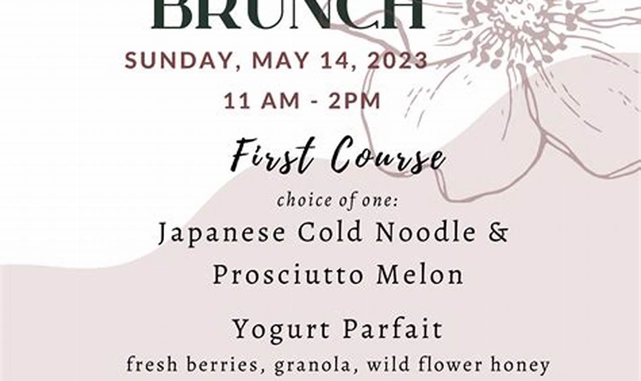 Celebrate Mom: Garden City Hotel Mother's Day Brunch Crown American Hotels | Luxury, Comfort & Top Destinations Celebrate Mom: Garden City Hotel Mother's Day Brunch | Crown American Hotels | Luxury, Comfort & Top Destinations