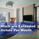 Average Extended Stay Hotel Costs Per Month: A Guide | Crown American Hotels | Luxury, Comfort & Top Destinations