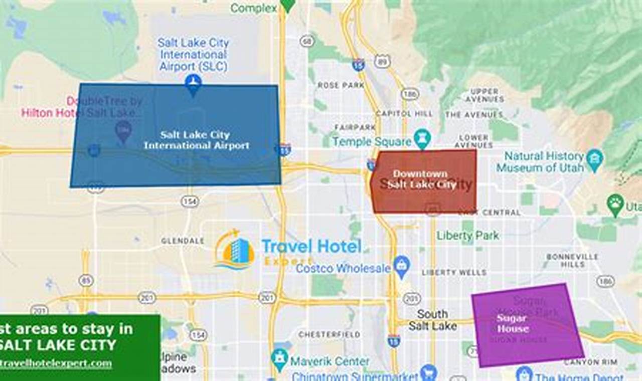 Top 10 Safest Hotels in Salt Lake City 2024 | Crown American Hotels | Luxury, Comfort & Top Destinations