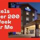 Find Cheap Weekly Stay Hotels Near You | Crown American Hotels | Luxury, Comfort & Top Destinations