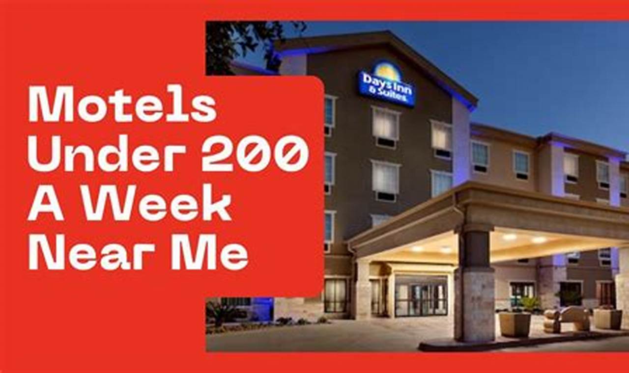 Find Cheap Weekly Stay Hotels Near You | Crown American Hotels | Luxury, Comfort & Top Destinations