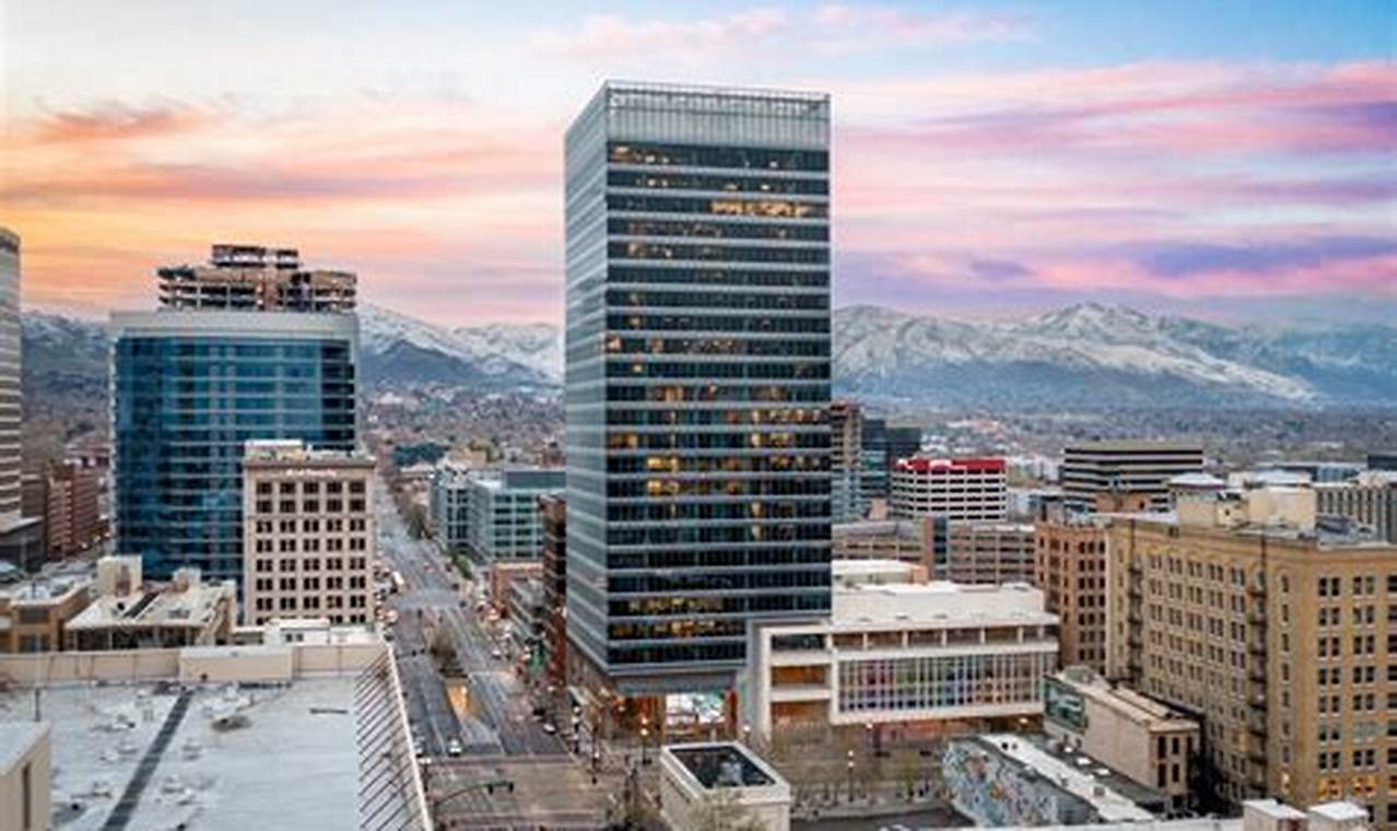 Discover Main St Salt Lake City Hotels | Crown American Hotels | Luxury, Comfort & Top Destinations