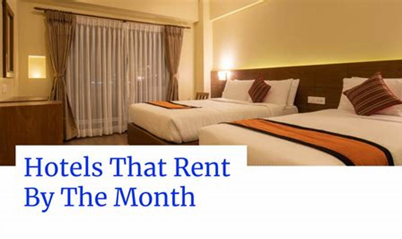 Best Extended Stay Hotels: Monthly Room Rentals | Crown American Hotels | Luxury, Comfort & Top Destinations