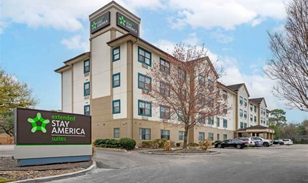 Find Extended Stay Hotels Near Me | Crown American Hotels | Luxury, Comfort & Top Destinations