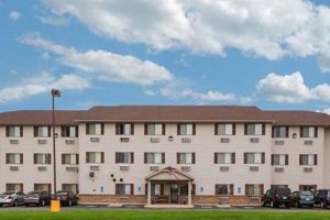 Best Extended Stay Hotels in Mason City, IA | Crown American Hotels | Luxury, Comfort & Top Destinations