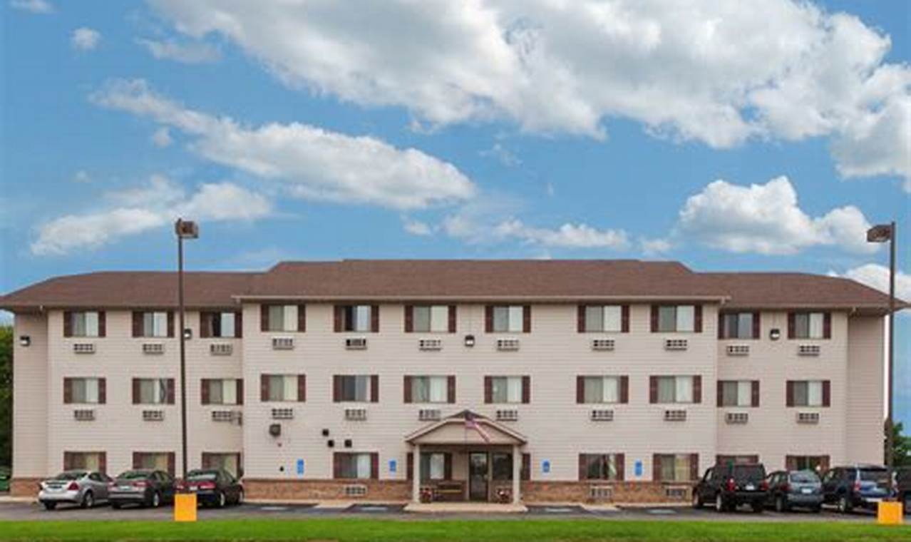 Best Extended Stay Hotels in Mason City, IA | Crown American Hotels | Luxury, Comfort & Top Destinations