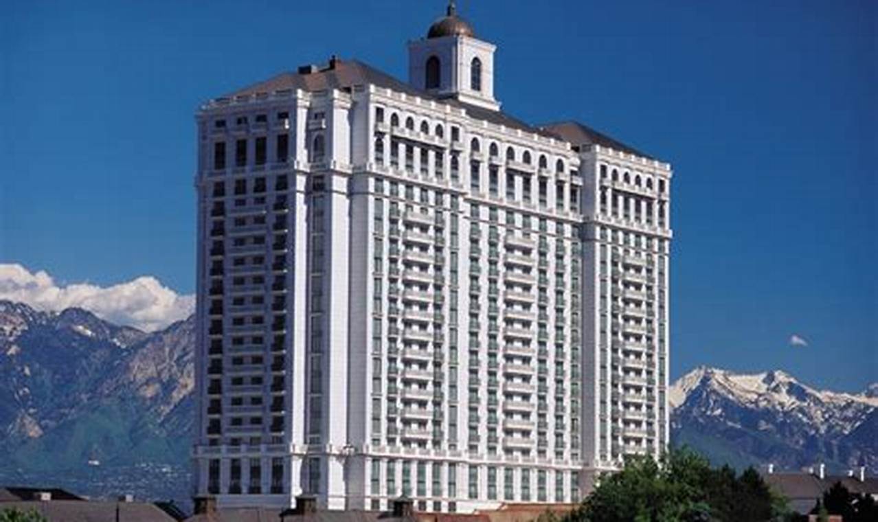 Historic Hotel Utah: Salt Lake City Landmark | Crown American Hotels | Luxury, Comfort & Top Destinations