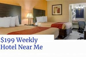 Find Weekly Lodging Near Me: Best Deals | Crown American Hotels | Luxury, Comfort & Top Destinations