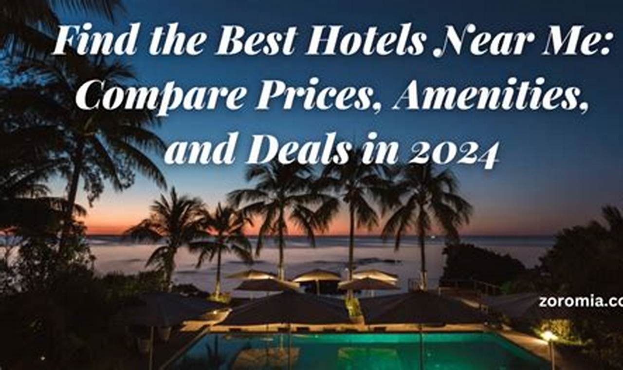 Hotels Near Me Deals | Crown American Hotels | Luxury, Comfort & Top Destinations