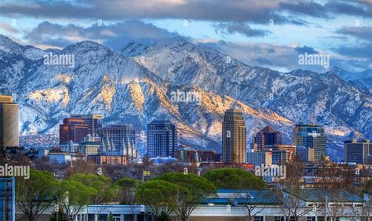 Best Downtown Salt Lake City Views from Hotels | Crown American Hotels | Luxury, Comfort & Top Destinations