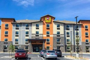Best Extended Stay Hotels in North Las Vegas | Crown American Hotels | Luxury, Comfort & Top Destinations