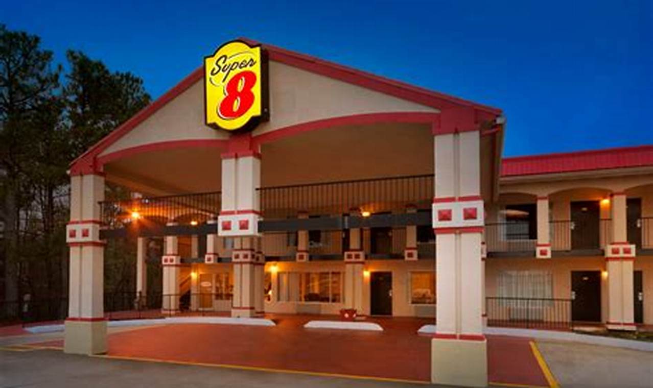 Book Super 8 Hotels Near Me: Best Deals & Locations | Crown American Hotels | Luxury, Comfort & Top Destinations
