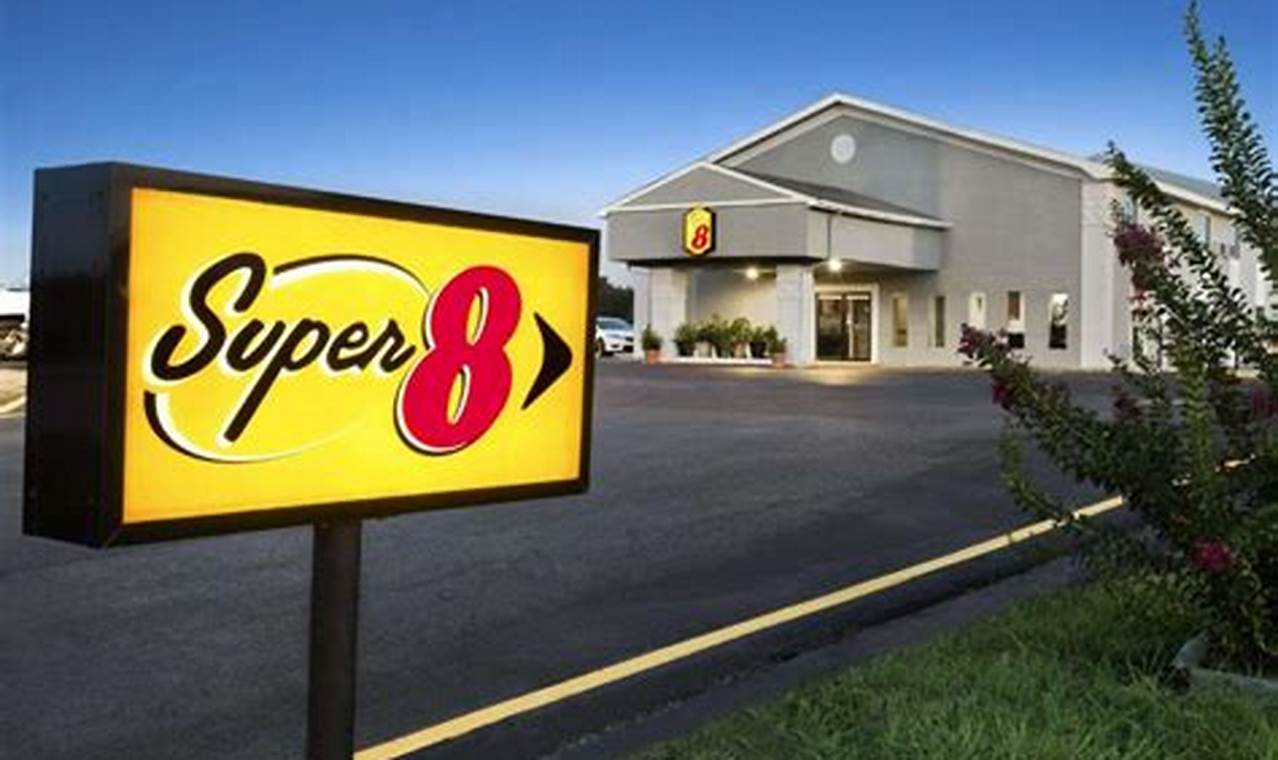 Find Super 8 Near Me: Phone Numbers &amp; Locations | Crown American Hotels | Luxury, Comfort & Top Destinations