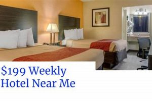 Best Weekly Hotel Stays Near Me: Find Deals | Crown American Hotels | Luxury, Comfort & Top Destinations