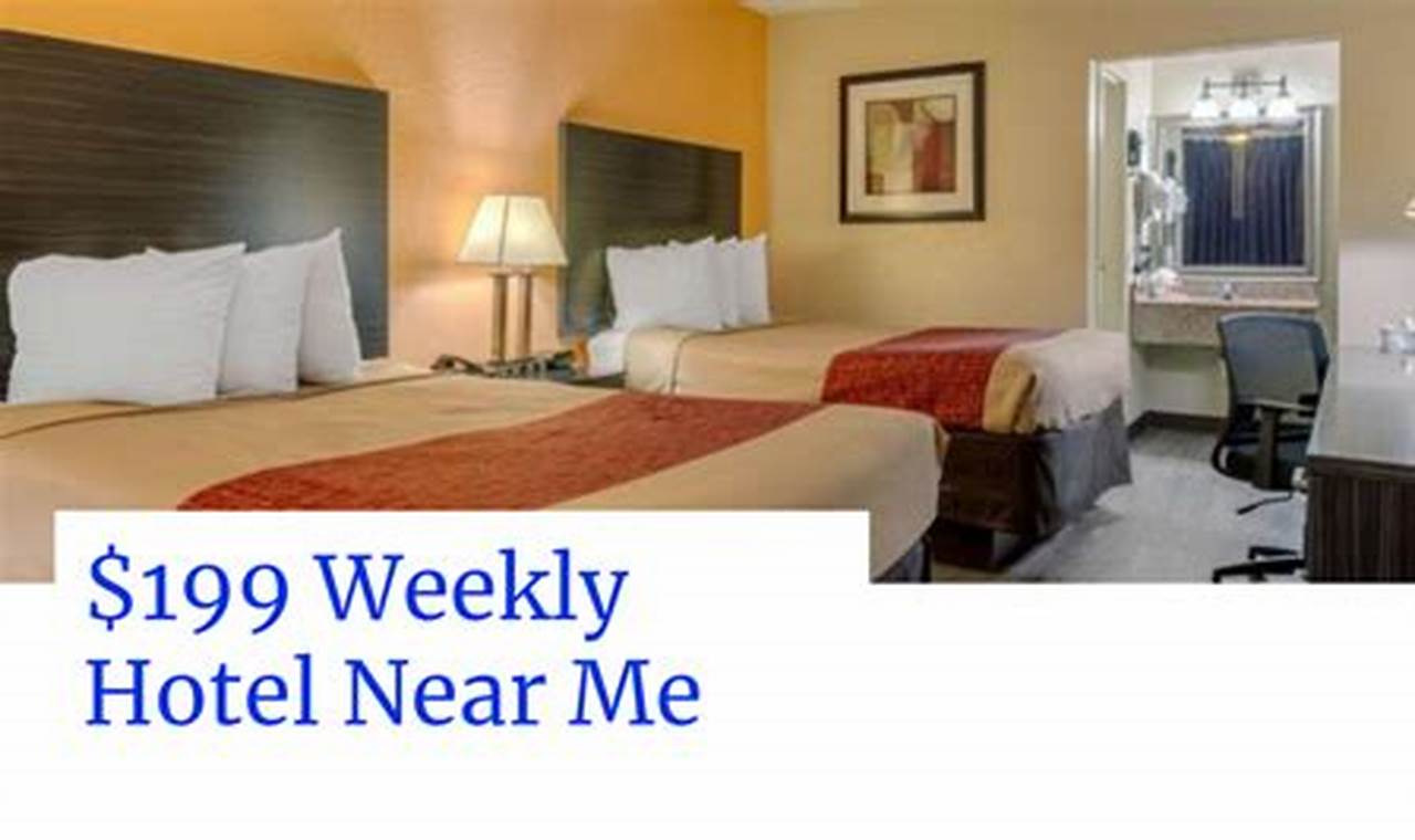 Best Weekly Hotel Stays Near Me: Find Deals | Crown American Hotels | Luxury, Comfort & Top Destinations