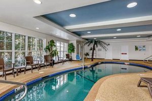 Best Hotel Suites with Indoor Pools Near You | Crown American Hotels | Luxury, Comfort & Top Destinations