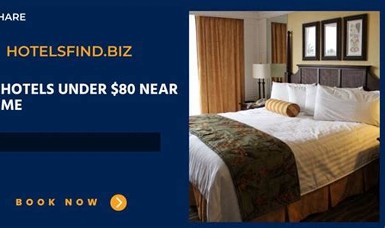 Best Hotels Near Me Under $80: Find Deals & Discounts | Crown American Hotels | Luxury, Comfort & Top Destinations