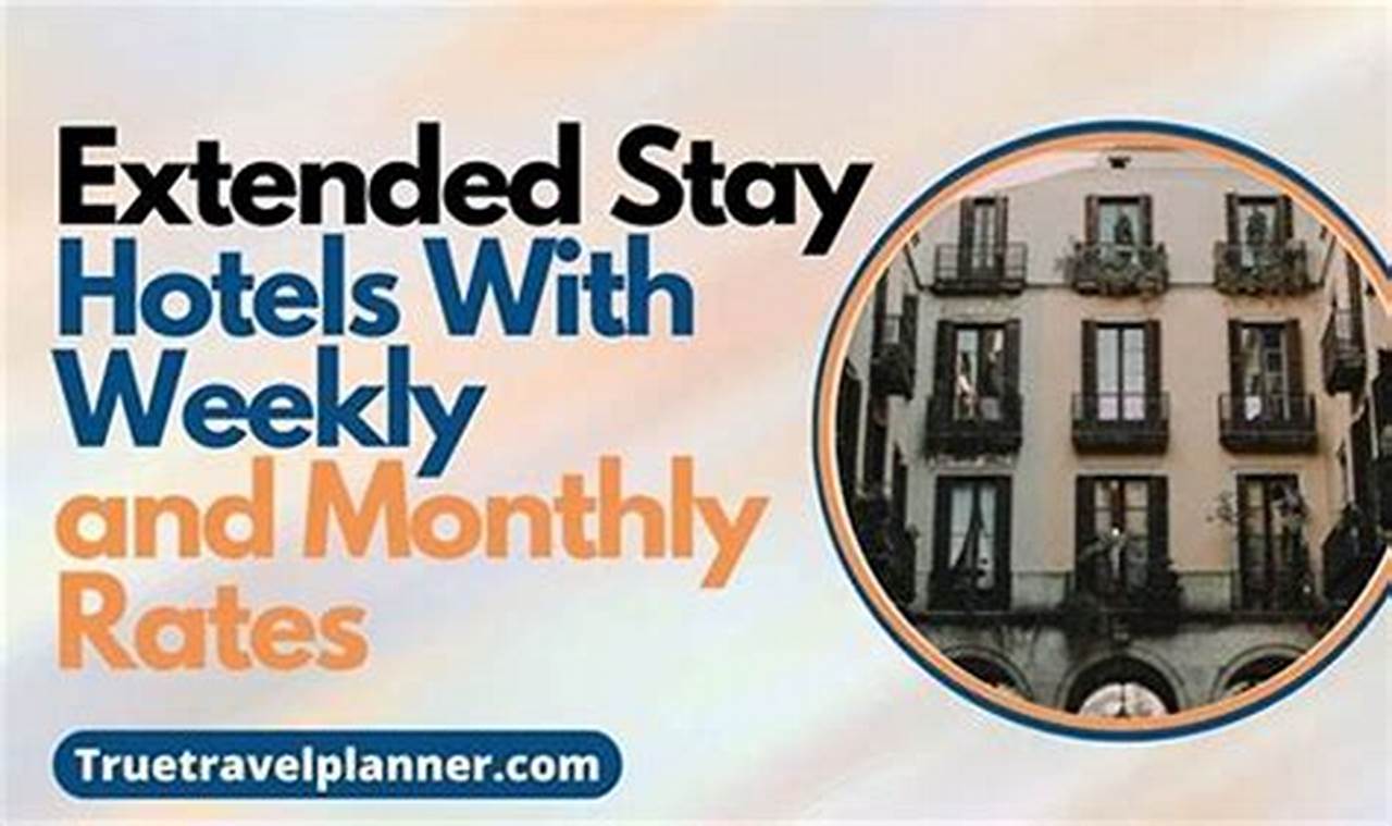 Best Extended Stay Near Me: Monthly Rates & Deals | Crown American Hotels | Luxury, Comfort & Top Destinations