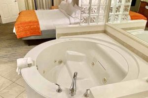Best Hotels with In-Room Hot Tubs Near You | Crown American Hotels | Luxury, Comfort & Top Destinations