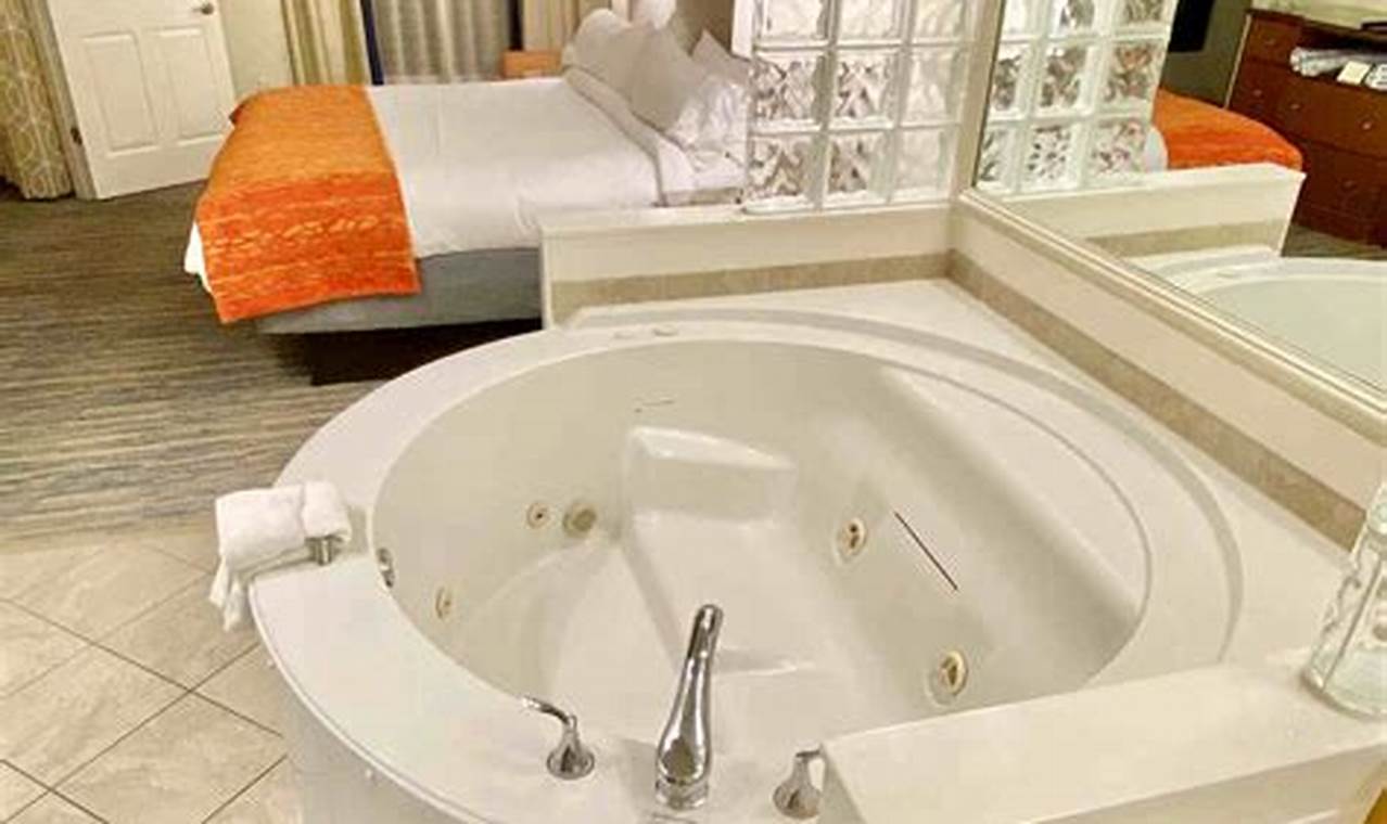 Best Hotels with In-Room Hot Tubs Near You Crown American Hotels | Luxury, Comfort & Top Destinations Best Hotels with In-Room Hot Tubs Near You | Crown American Hotels | Luxury, Comfort & Top Destinations